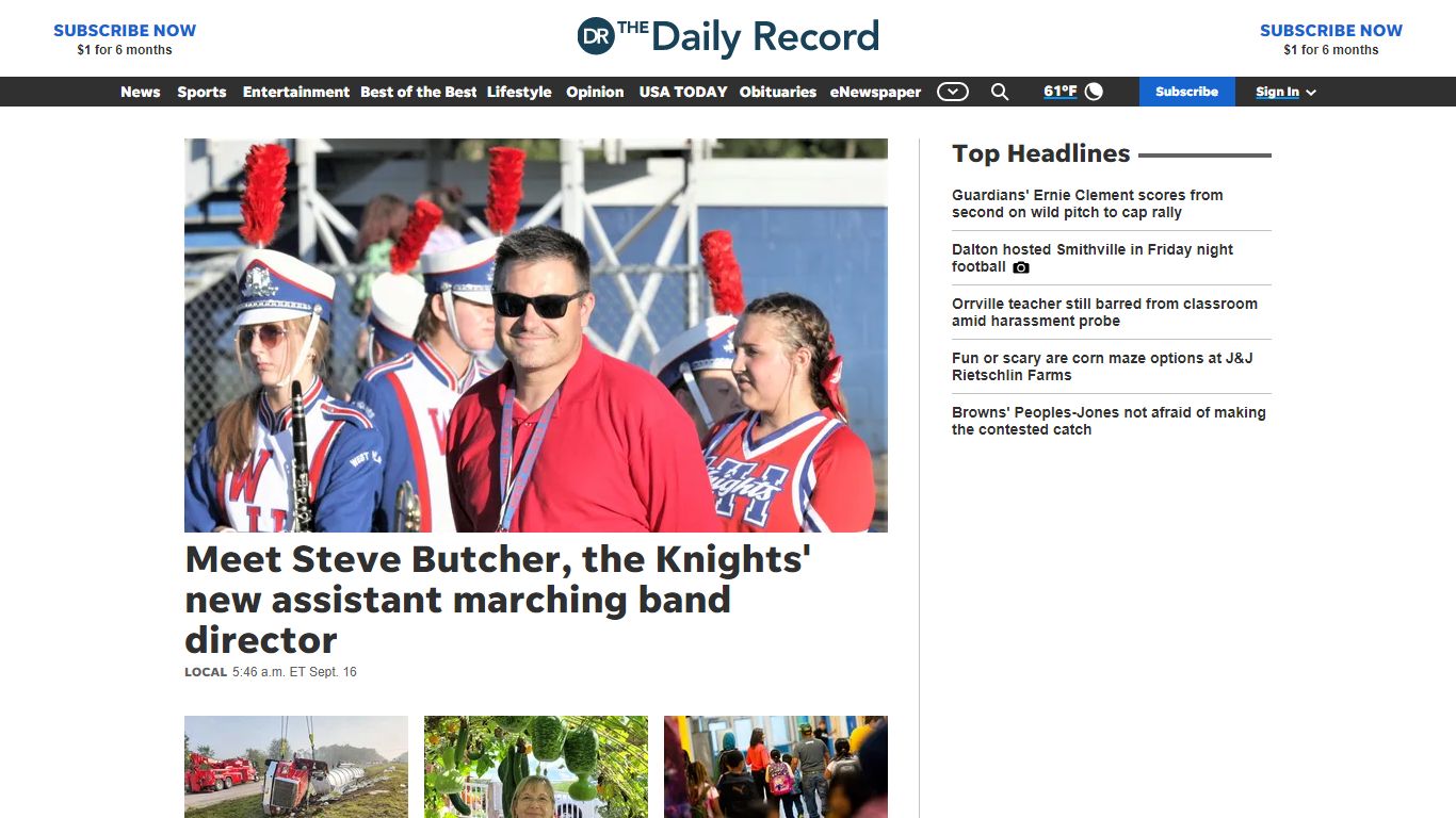 The Daily Record: Local News, Politics & Sports in Wooster, OH